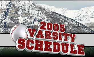 2005 Varsity Schedule
