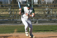 Spencer Hutchings at the plate