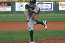 Chris Wright pitching