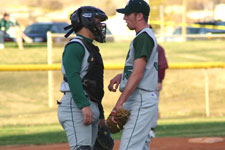 Bryce Ayoso and Chris Wright talk things over