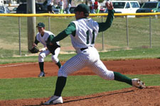 Bryce Ayoso pitching