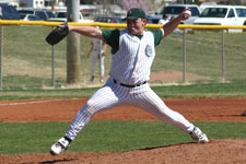 Curtis Porter pitches