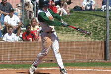 Andrew Law swings at bat