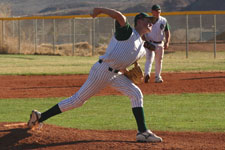 Craig Brimhall pitching