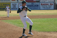 Brian Chatterton ready to throw