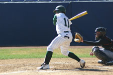 Bryce Ayoso at bat