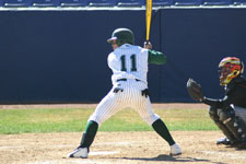 Bryce Ayoso at bat