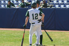 Brock Brimhall and Tyler Cardon before bat