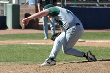 Curtis Porter pitches