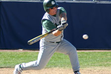 Curtis Porter at bat