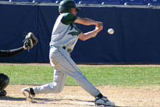 Travis Ayoso at bat