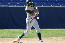 Austin Rowberry at bat