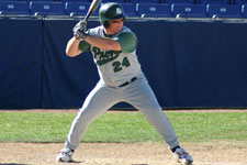 Curtis Porter up to bat