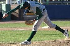 Craig Brimhall pitching