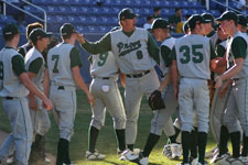 Coach Moore with the Provo Bulldogs