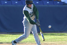 Andrew Law hits a 3 base smash through the outfield scoring two runs