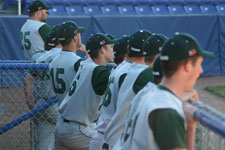 Provo Bulldogs dugout