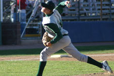 Craig Brimhall pitching