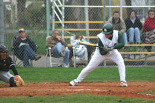 Curtis Porter watches ball four