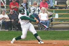 Bryce Ayoso smacks an RBI double