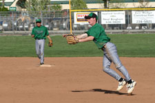 Payson infielder puts a glove on hard liner