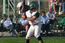 Bryce Ayoso up to bat