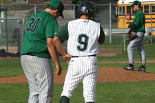 Clint at first base