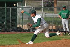 Bryce Ayoso pitching