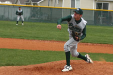 Chris Wright pitching