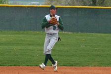 Tyler Cardon fields the grounder