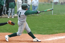 Bryce Ayoso hits a 2 run scoring longball