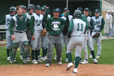 Provo Bulldogs greet Bryce Ayoso at the plate