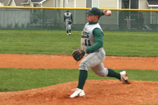 Bryce Ayoso pitching