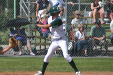 Tyler Cardon up to bat