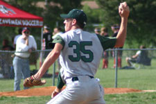 Chris Wright pitching