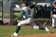 Bryce Ayoso pitching