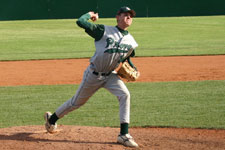 Craig Brimhall pitching