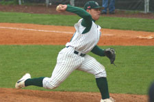 Bryce Ayoso pitching