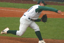 Bryce Ayoso pitching