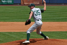 Chris Wright pitching