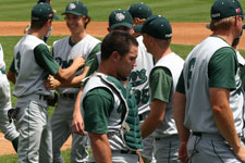 Provo Bulldogs after first inning