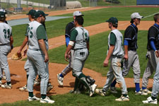 Provo Bulldogs shaking hands