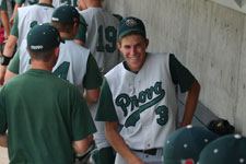 Tyler Cardon all smiles after win