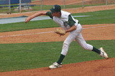 Craig Brimhall pitching