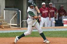 Austin Rowberry hits a clutch 2 RBI triple