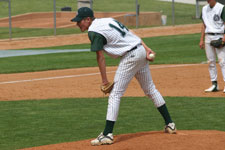 Craig Brimhall on the mound