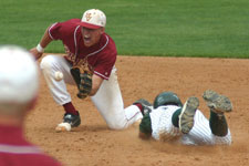 Austin Rowberry hits a clutch 2 RBI triple