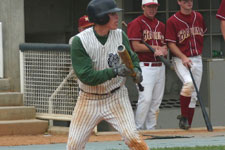 Andrew Law shows bunt