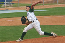 Travis Ayoso pitching