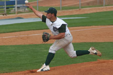 Bryce Ayoso pitching